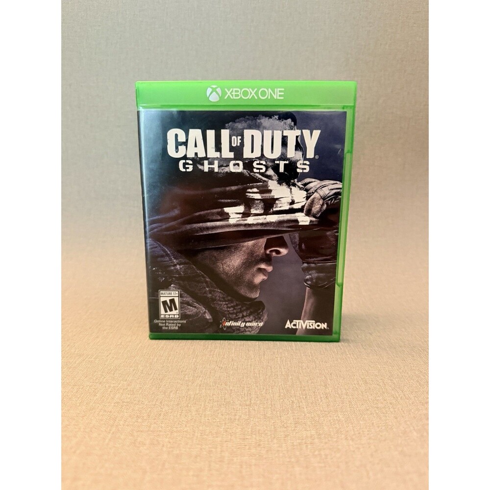 Call of Duty Ghosts Xbox One CIB Complete